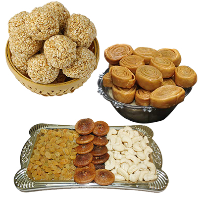 "Sweets Hamper - code s02 - Click here to View more details about this Product